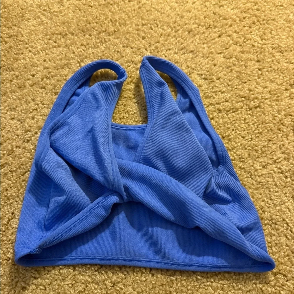 Aerie Blue Sports Bra
